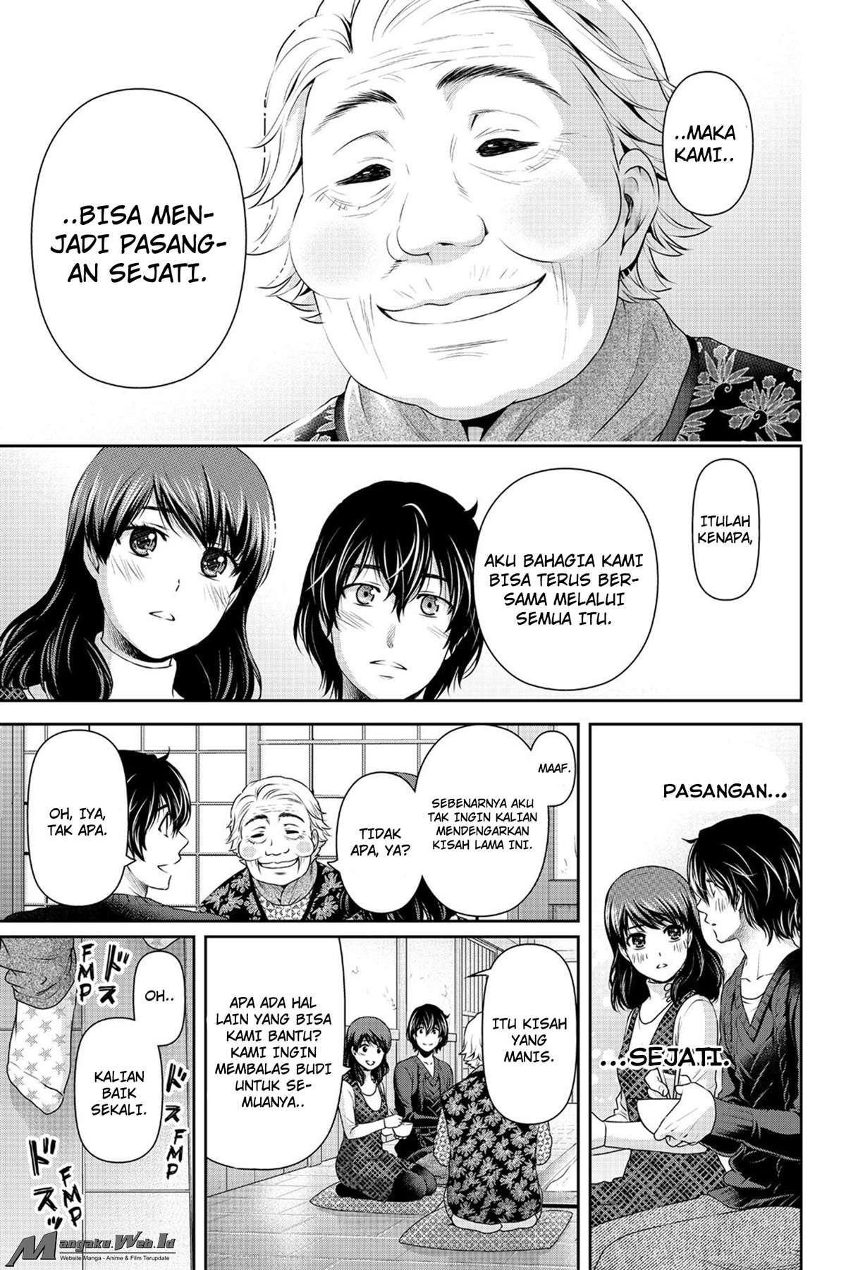 Domestic na Kanojo Chapter 126 Gambar 16
