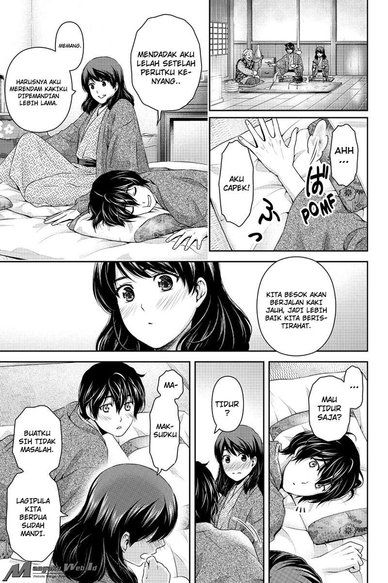 Domestic na Kanojo Chapter 126 Gambar 8