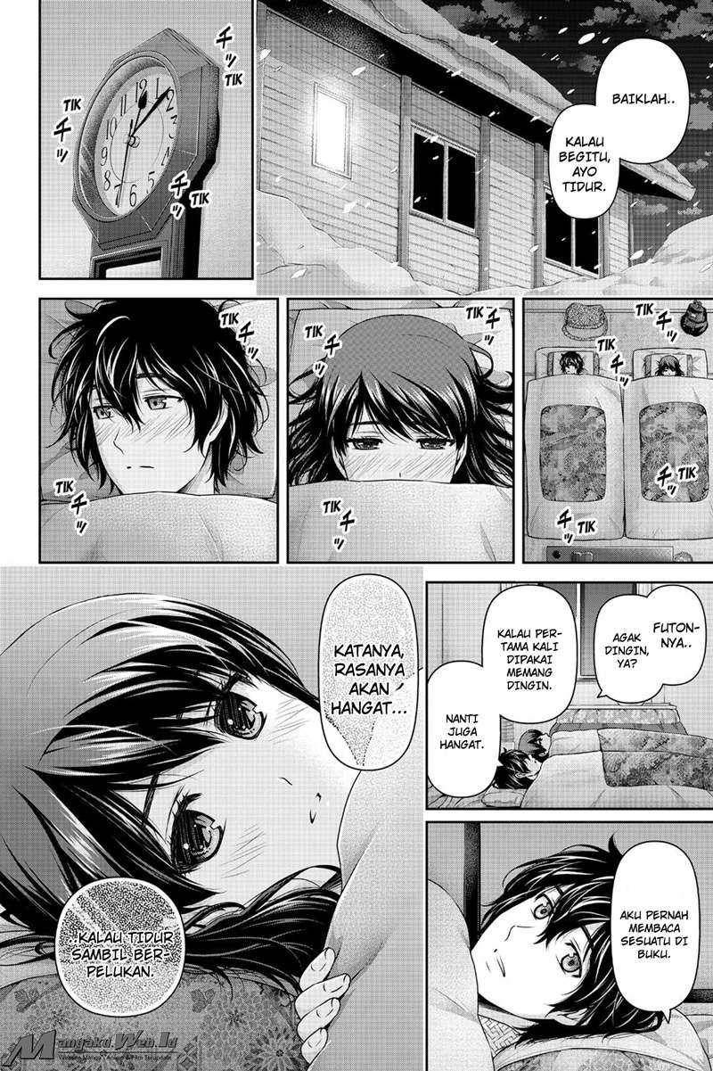 Domestic na Kanojo Chapter 126 Gambar 9