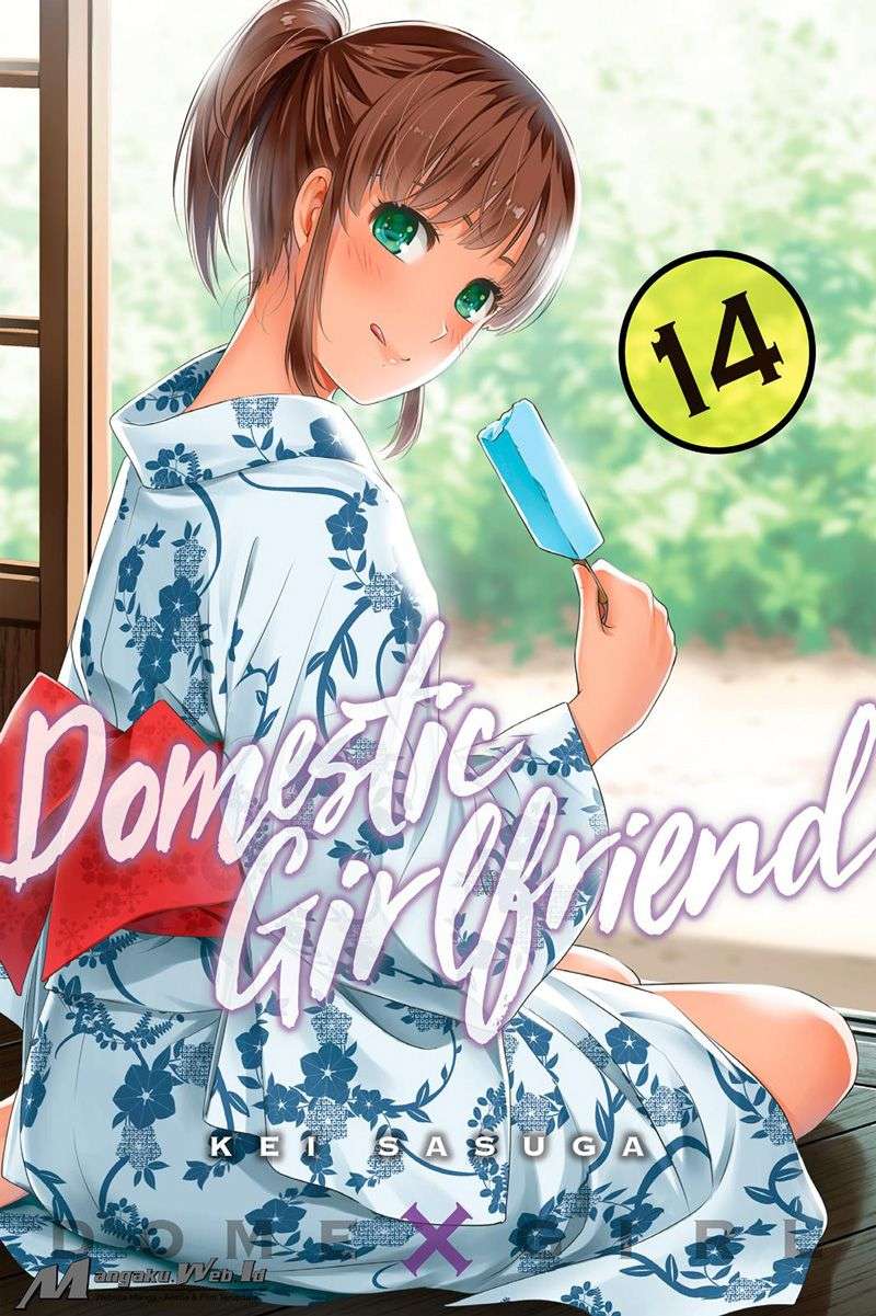 Baca Manga Domestic na Kanojo Chapter 125 Gambar 2