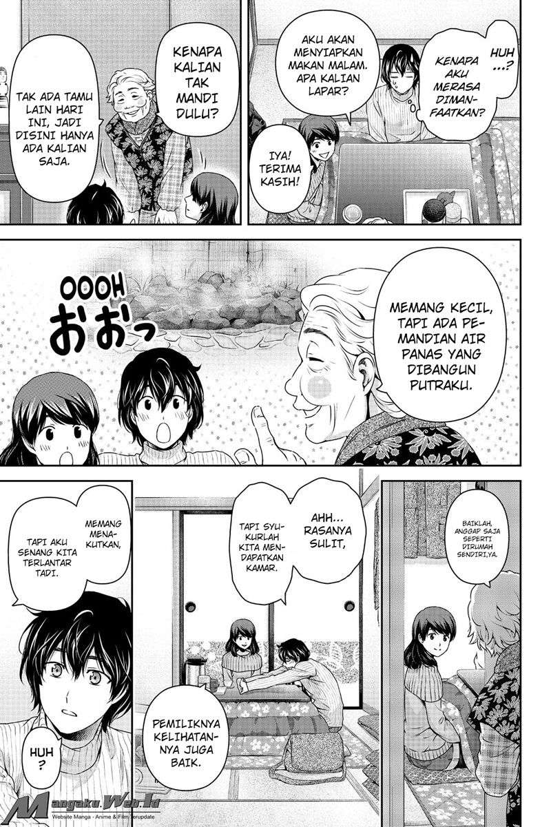 Domestic na Kanojo Chapter 125 Gambar 21