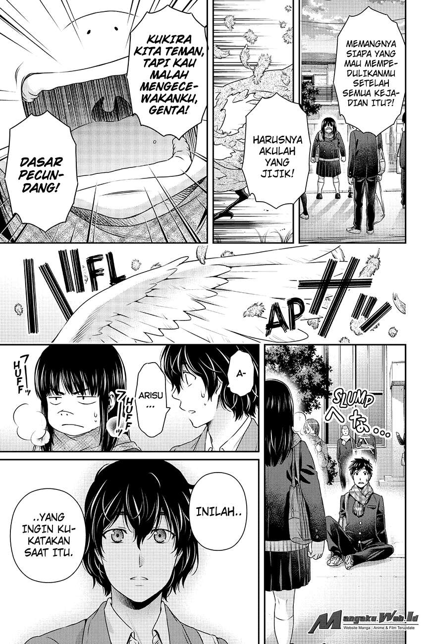 Domestic na Kanojo Chapter 124 Gambar 3