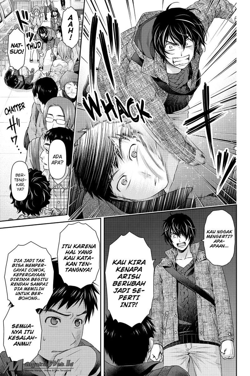 Domestic na Kanojo Chapter 123 Gambar 12