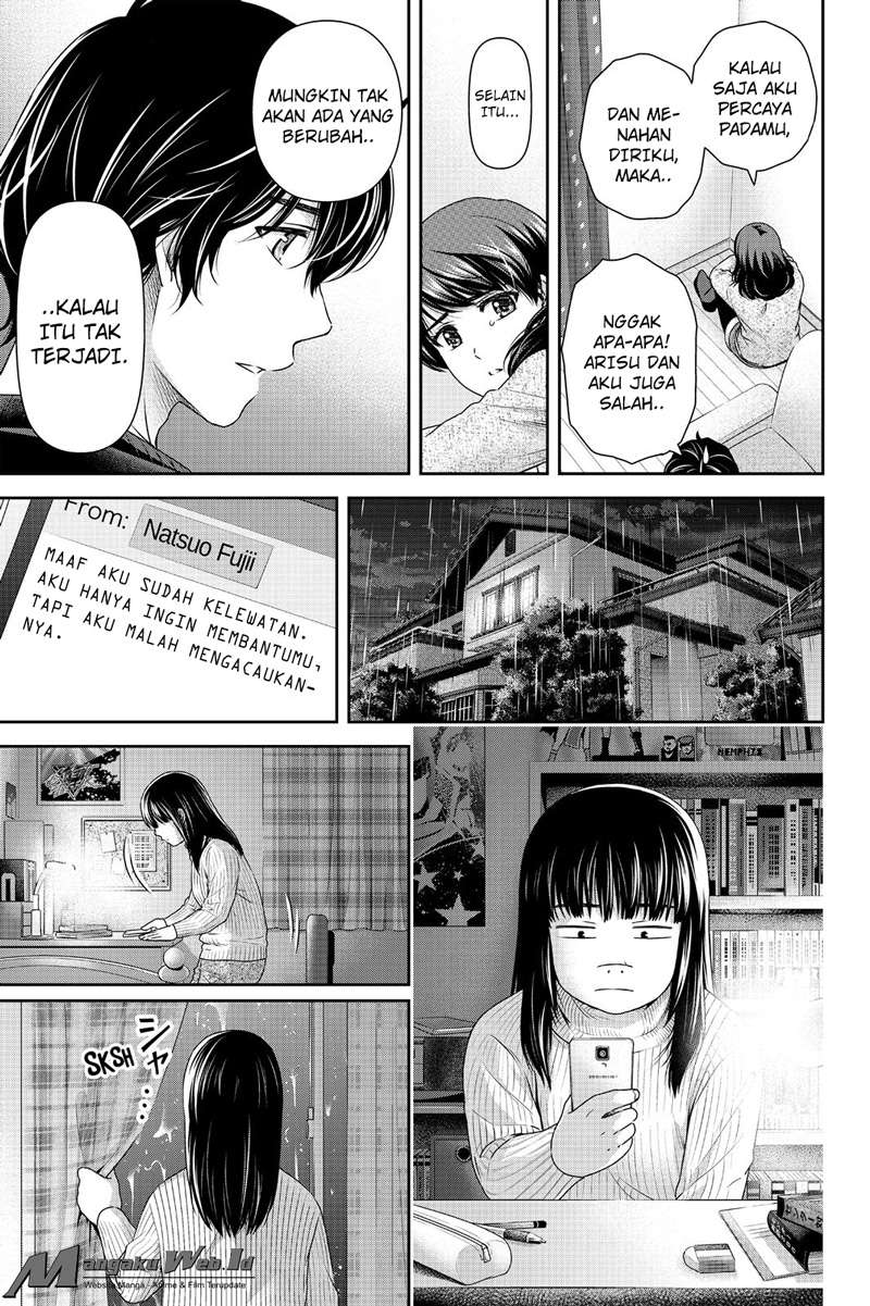 Domestic na Kanojo Chapter 123 Gambar 16