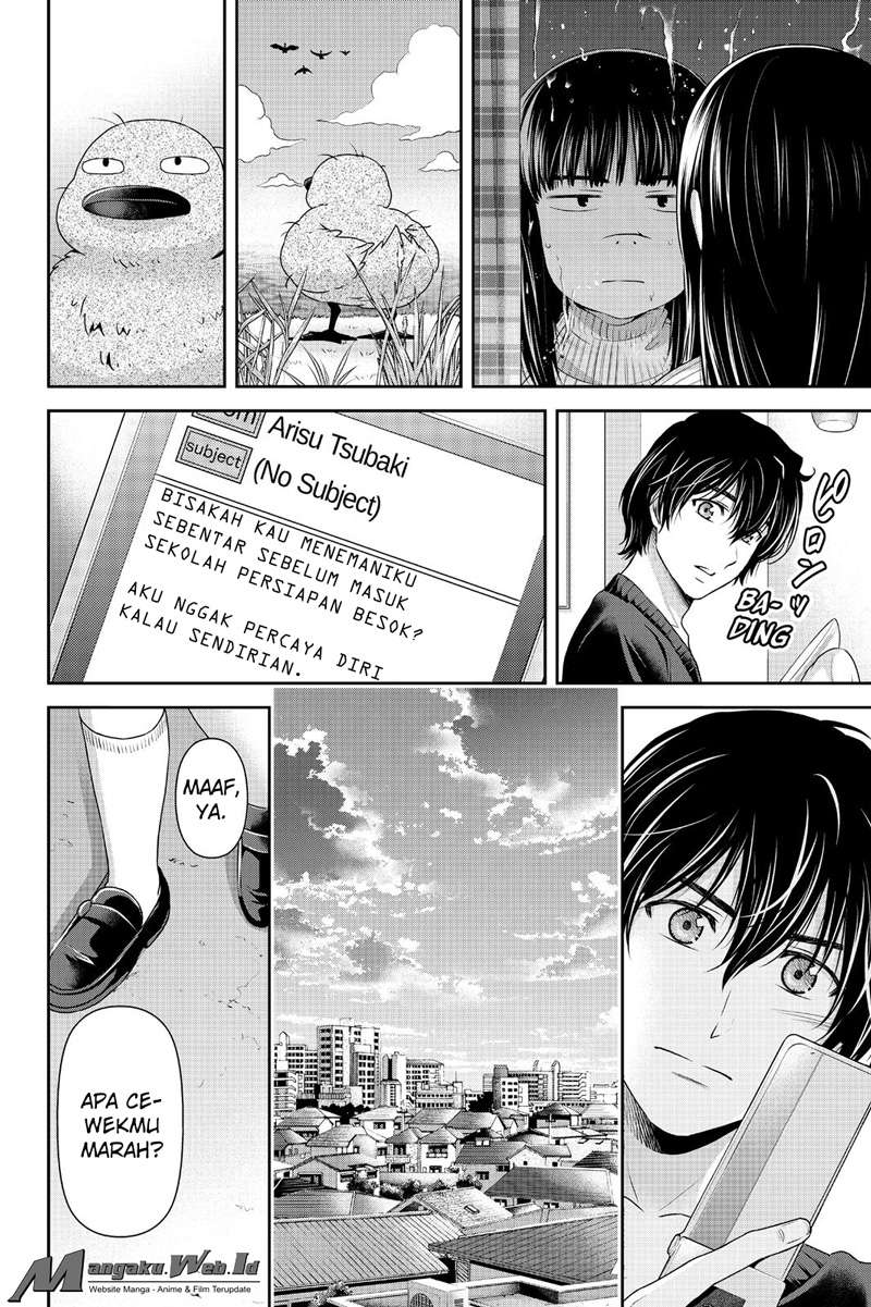 Domestic na Kanojo Chapter 123 Gambar 17