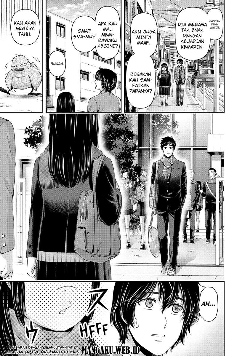 Domestic na Kanojo Chapter 123 Gambar 18