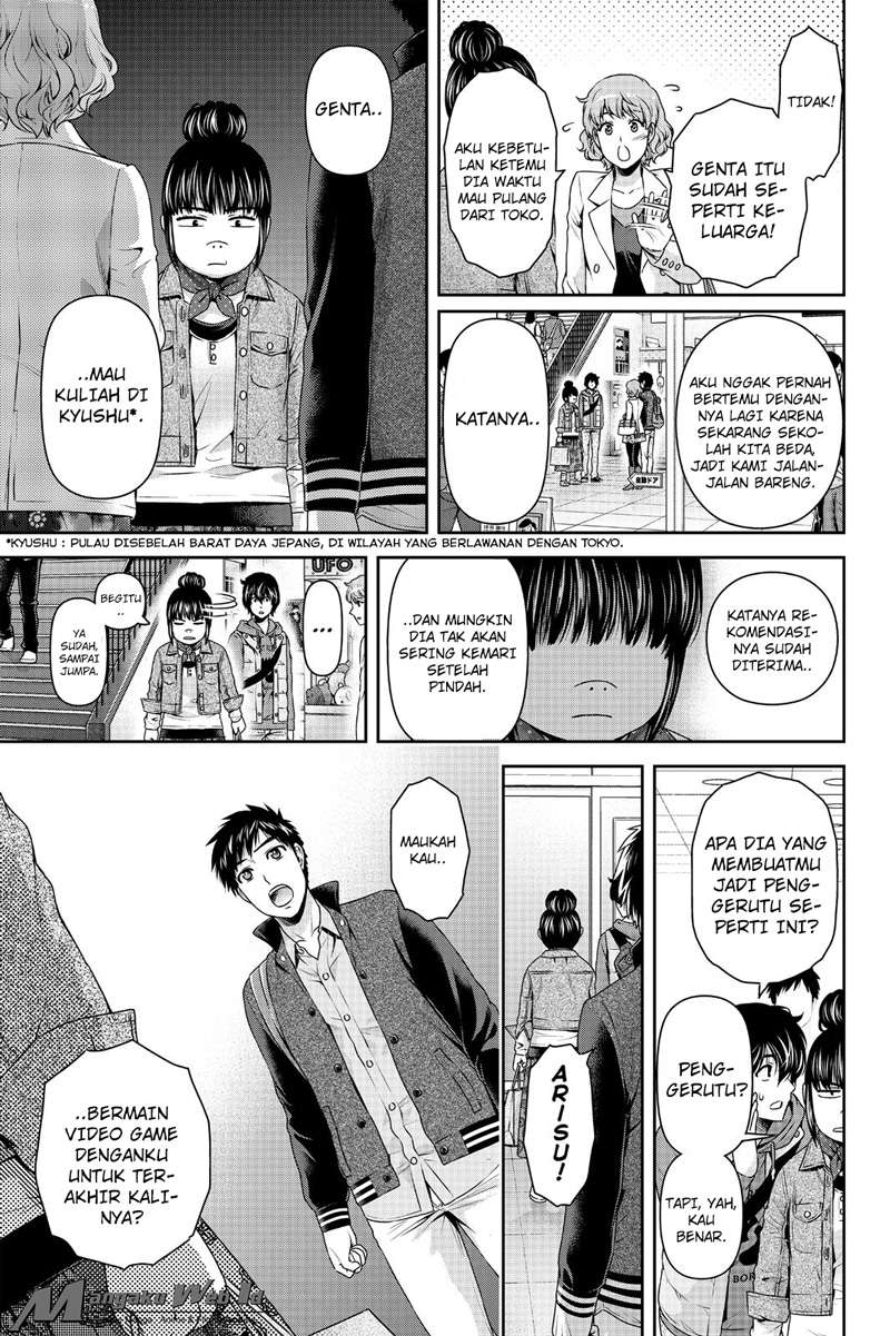 Domestic na Kanojo Chapter 123 Gambar 4