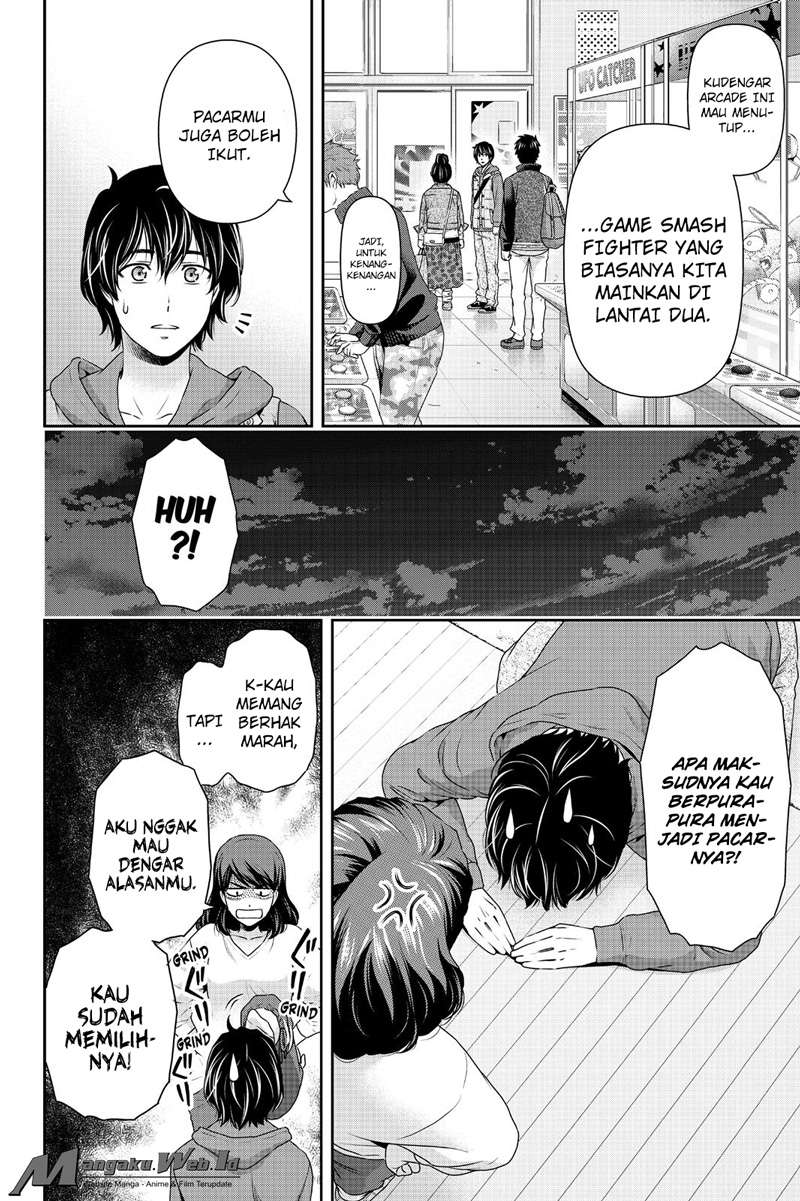 Domestic na Kanojo Chapter 123 Gambar 5