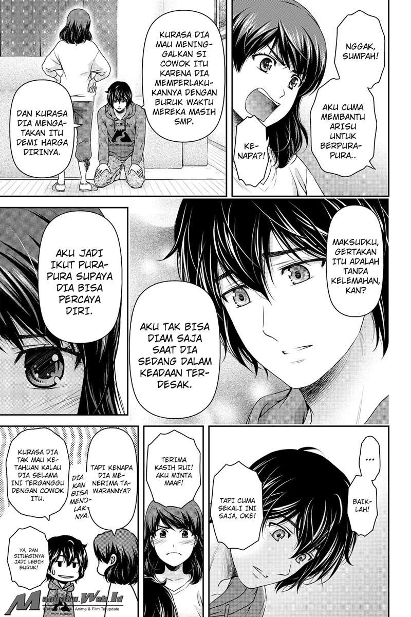 Domestic na Kanojo Chapter 123 Gambar 6