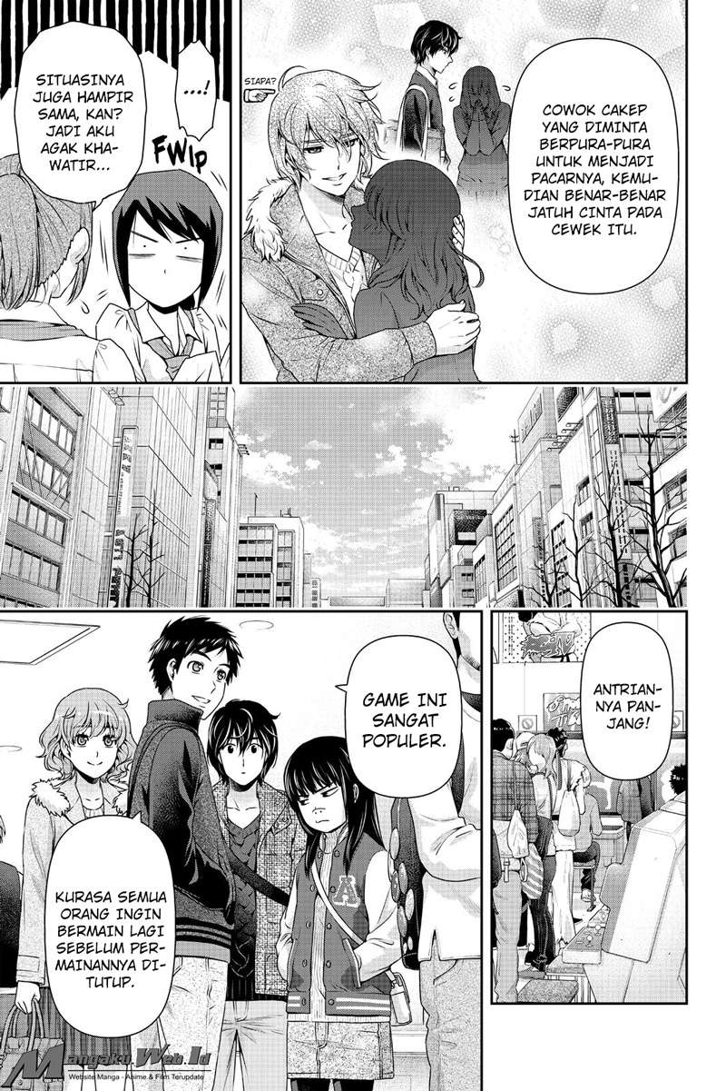Domestic na Kanojo Chapter 123 Gambar 8