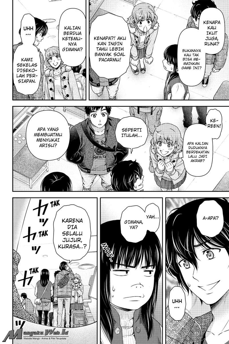Domestic na Kanojo Chapter 123 Gambar 9
