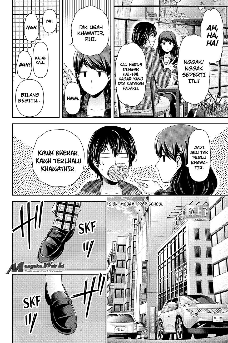 Domestic na Kanojo Chapter 121 Gambar 11