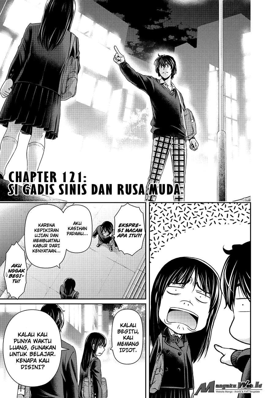 Baca Manga Domestic na Kanojo Chapter 121 Gambar 2