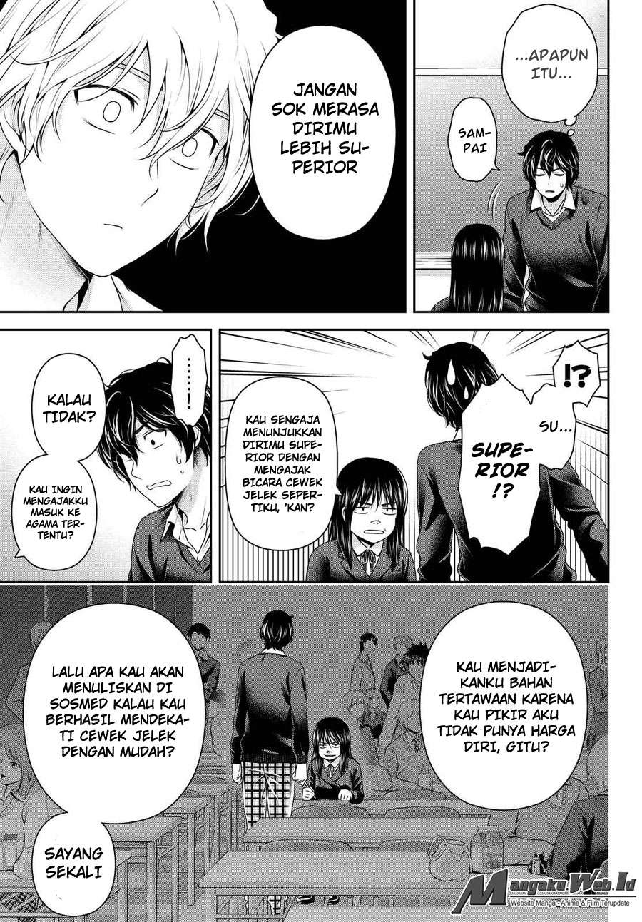 Domestic na Kanojo Chapter 120 Gambar 10