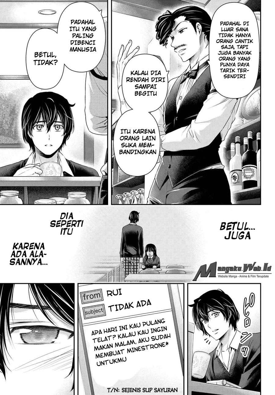 Domestic na Kanojo Chapter 120 Gambar 16
