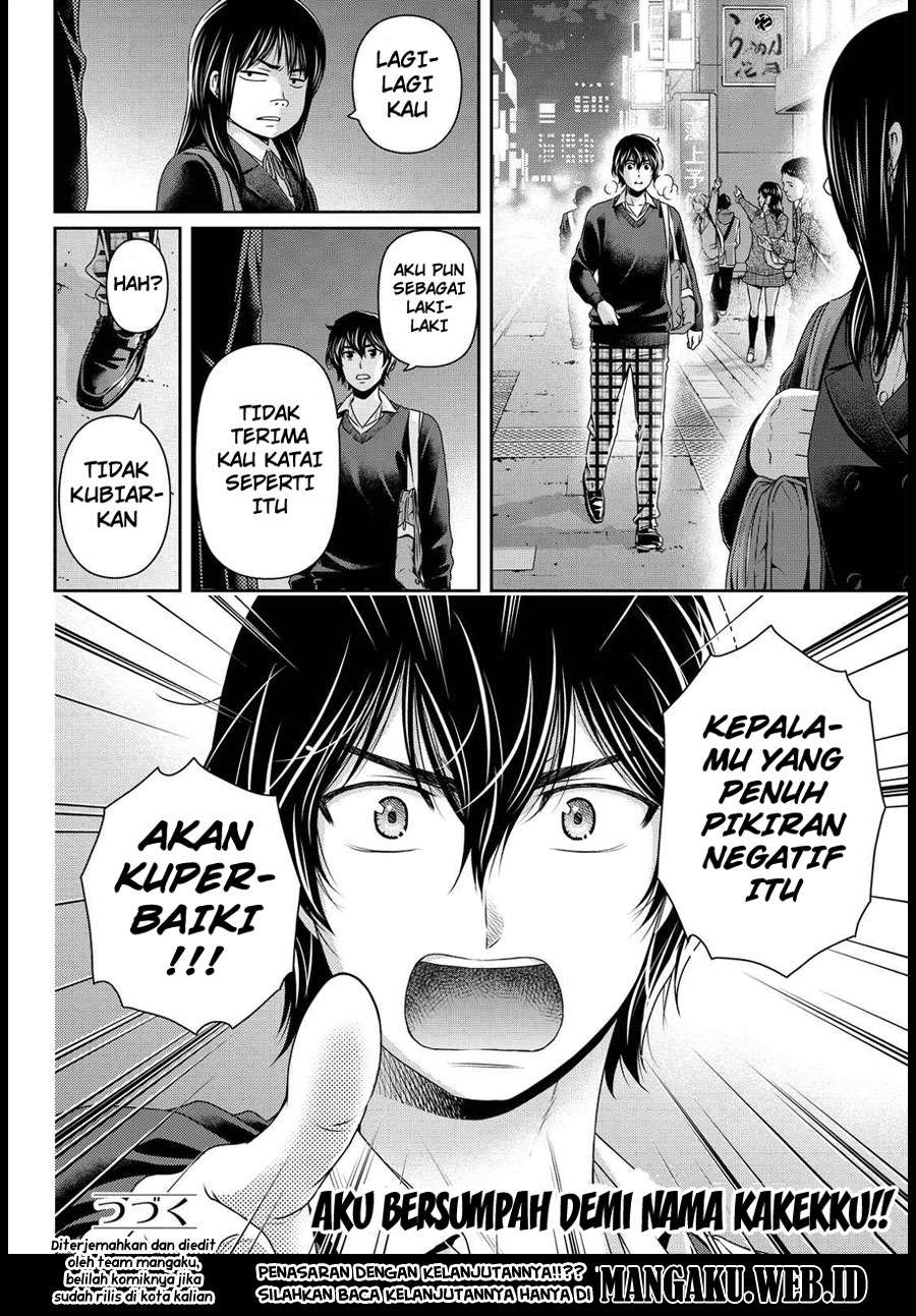 Domestic na Kanojo Chapter 120 Gambar 19