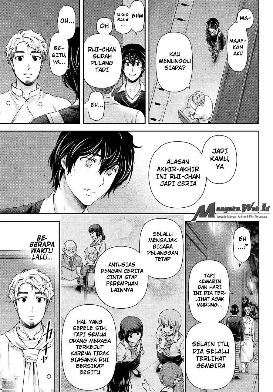 Domestic na Kanojo Chapter 119 Gambar 12