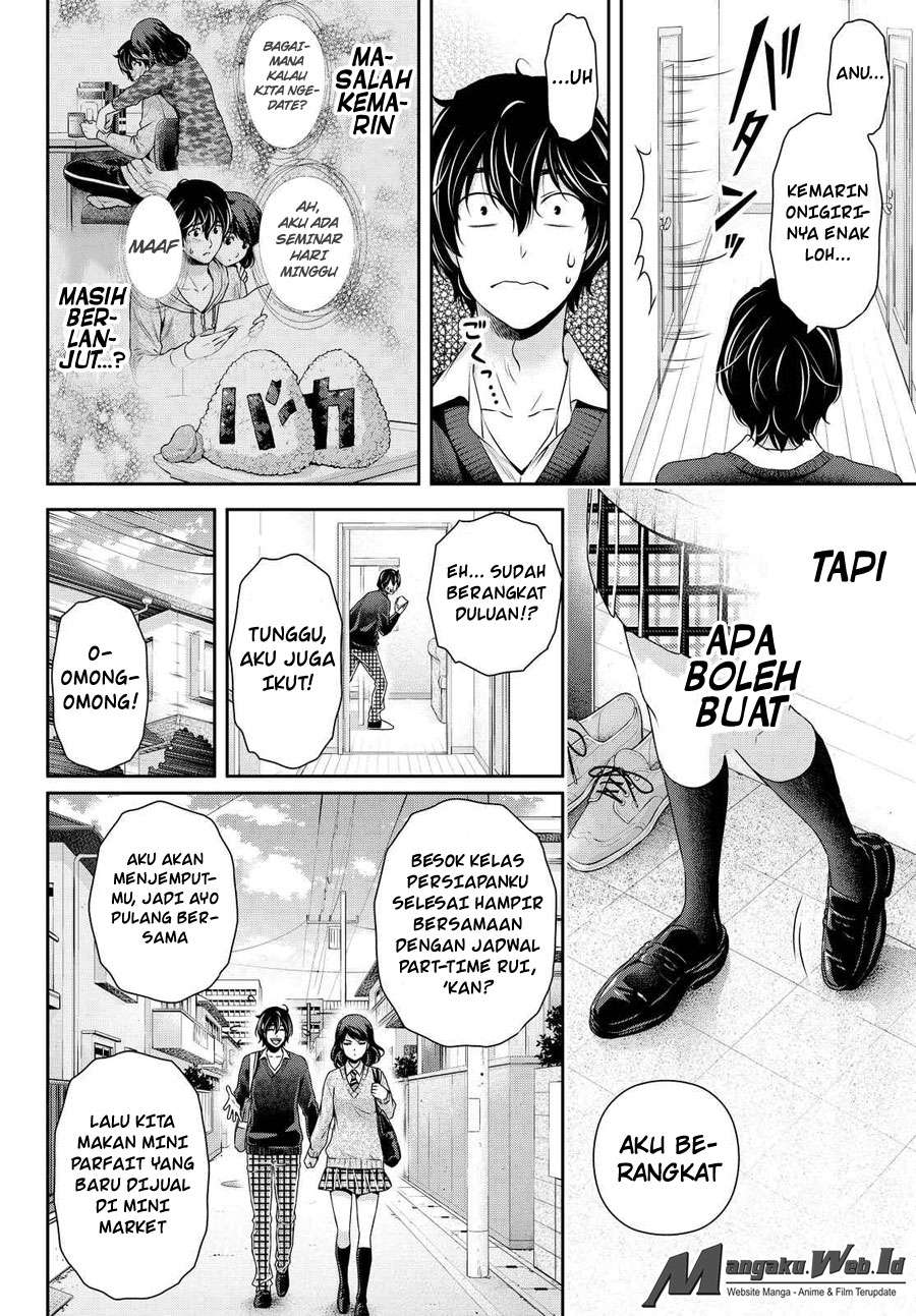 Domestic na Kanojo Chapter 119 Gambar 5