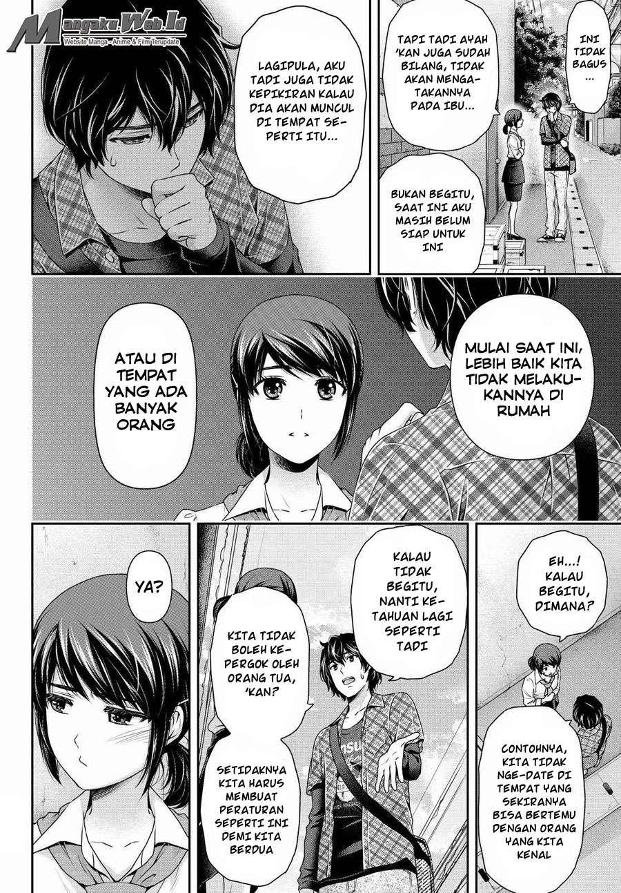 Domestic na Kanojo Chapter 117 Gambar 11