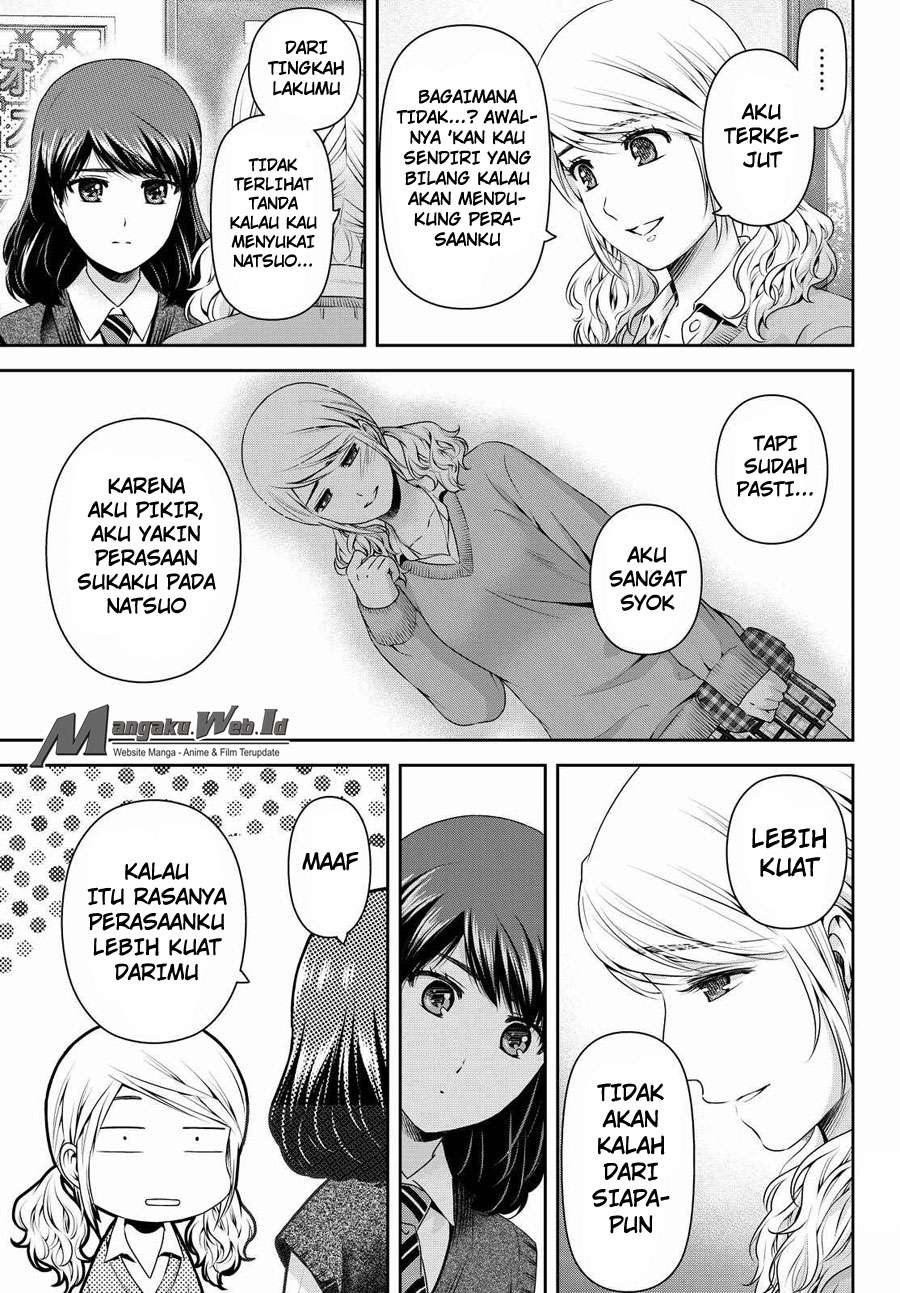 Domestic na Kanojo Chapter 117 Gambar 16