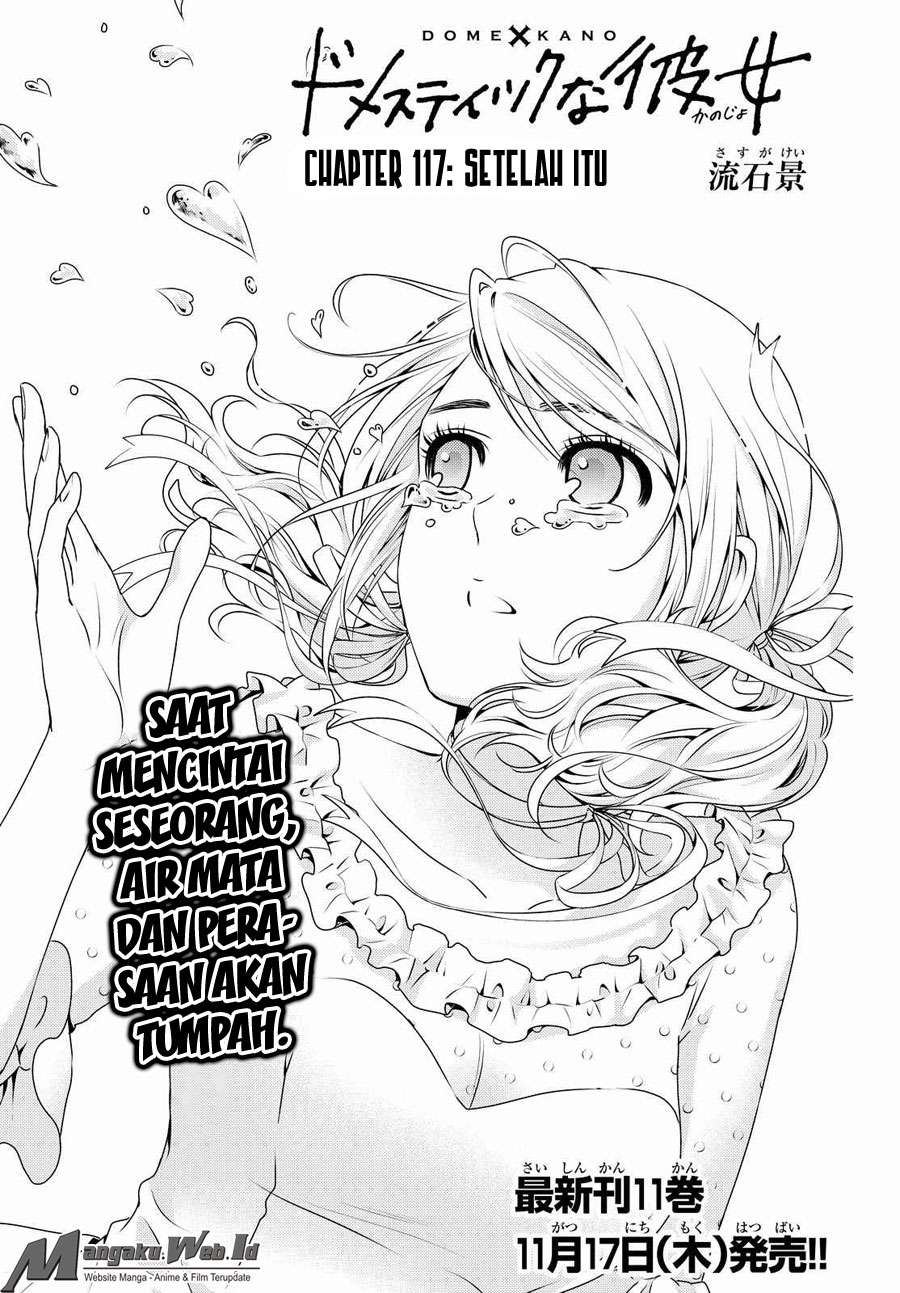 Baca Manga Domestic na Kanojo Chapter 117 Gambar 2