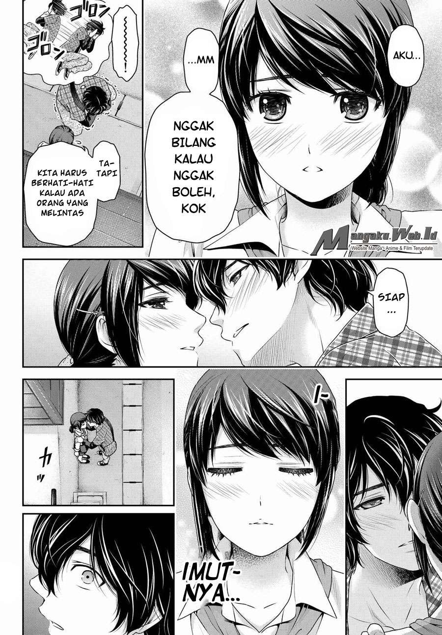 Domestic na Kanojo Chapter 117 Gambar 9