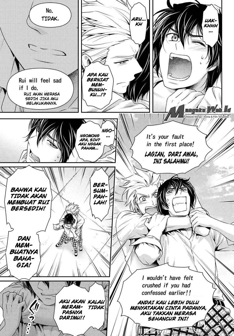 Domestic na Kanojo Chapter 116 Gambar 18