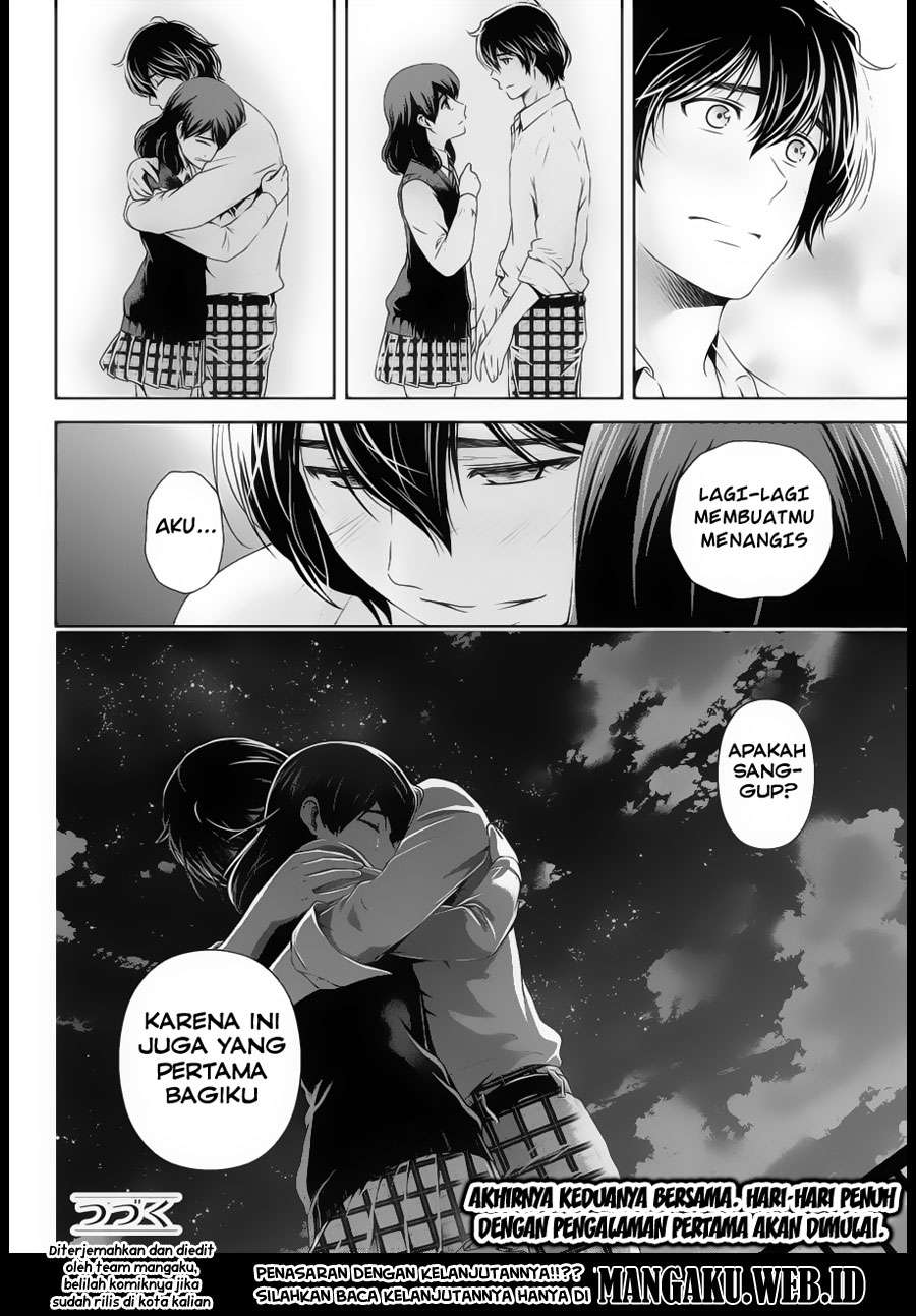 Domestic na Kanojo Chapter 115 Gambar 18
