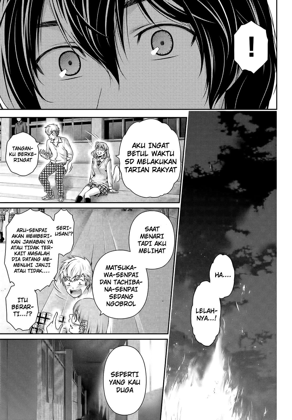 Domestic na Kanojo Chapter 114 Gambar 10
