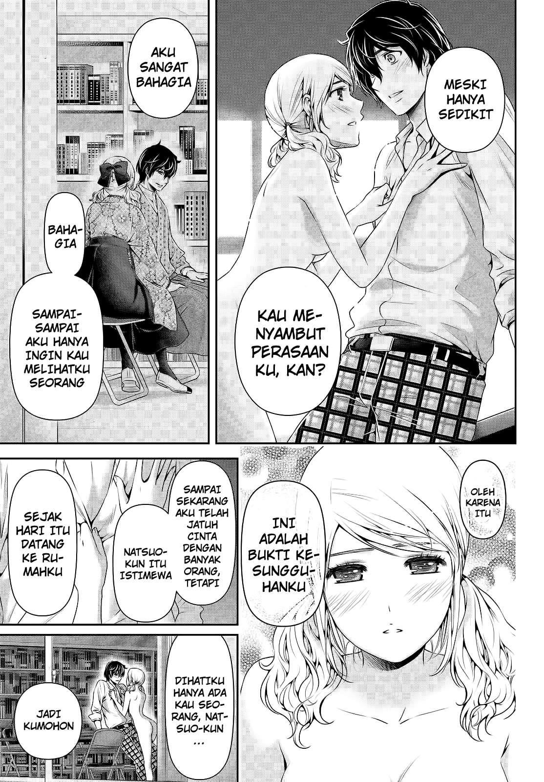 Domestic na Kanojo Chapter 114 Gambar 8