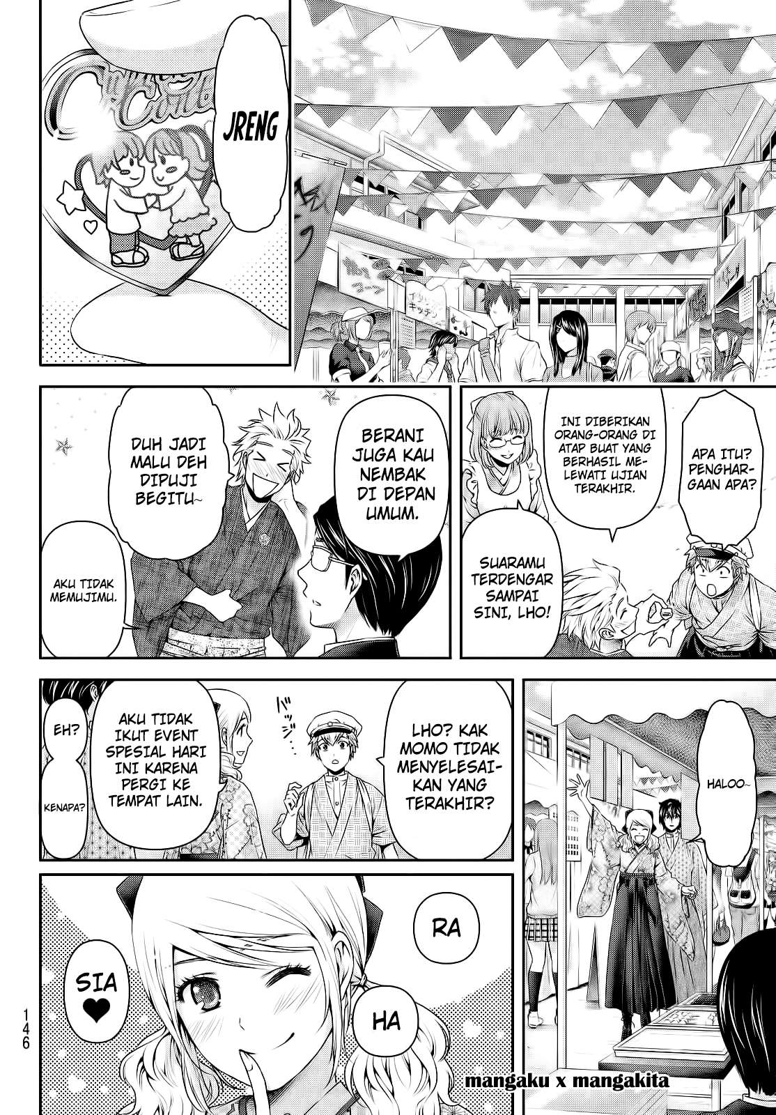 Domestic na Kanojo Chapter 113 Gambar 8