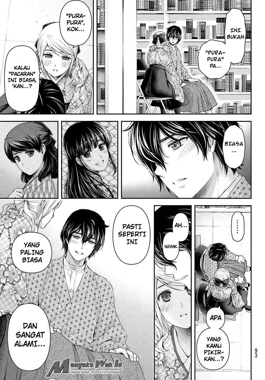 Domestic na Kanojo Chapter 112 Gambar 18