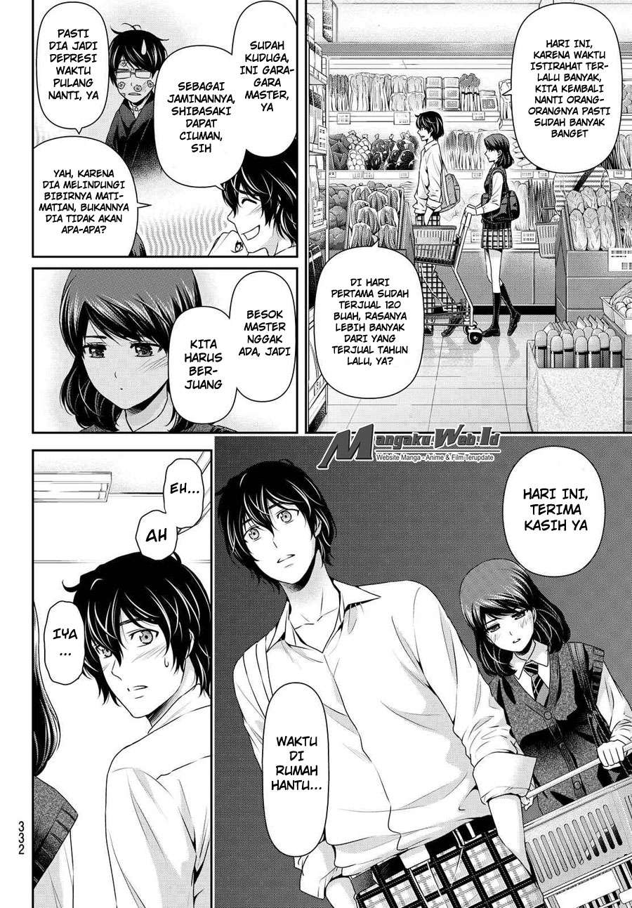 Domestic na Kanojo Chapter 111 Gambar 11