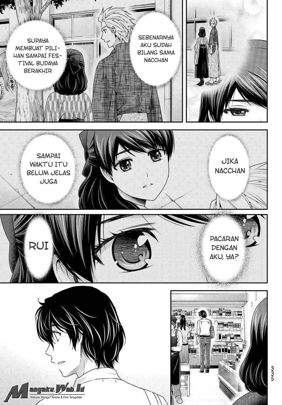 Domestic na Kanojo Chapter 111 Gambar 14