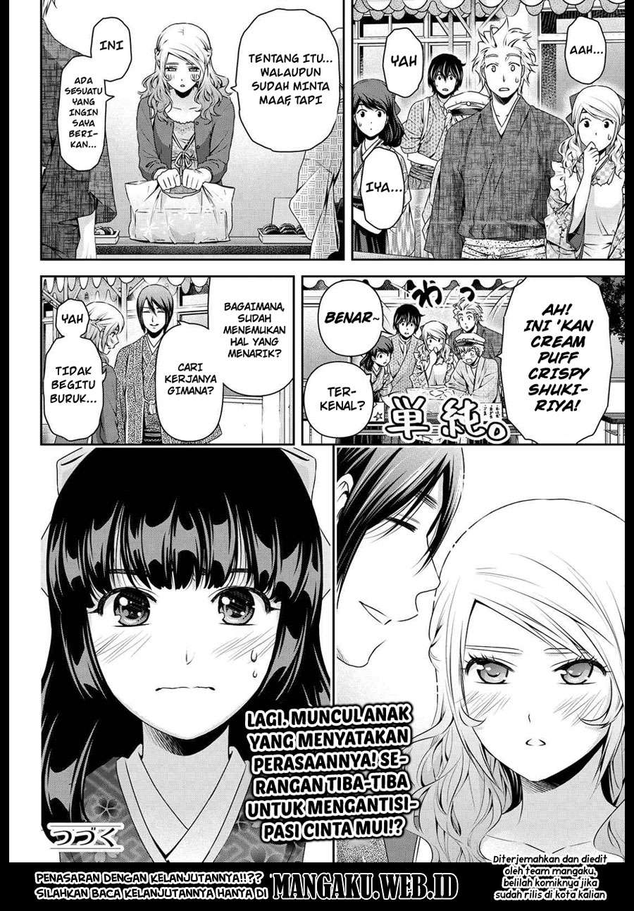 Domestic na Kanojo Chapter 111 Gambar 19