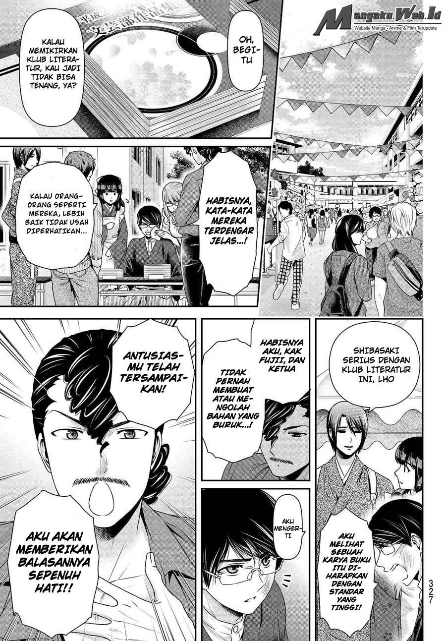 Domestic na Kanojo Chapter 111 Gambar 6