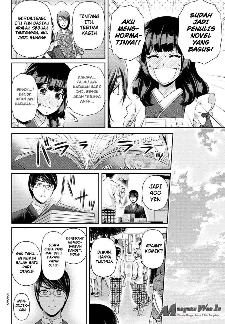 Domestic na Kanojo Chapter 109 Gambar 11