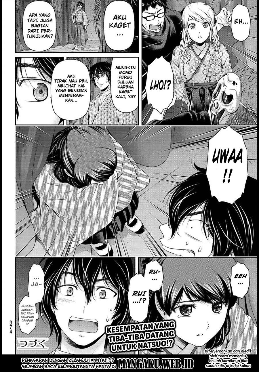 Domestic na Kanojo Chapter 109 Gambar 19