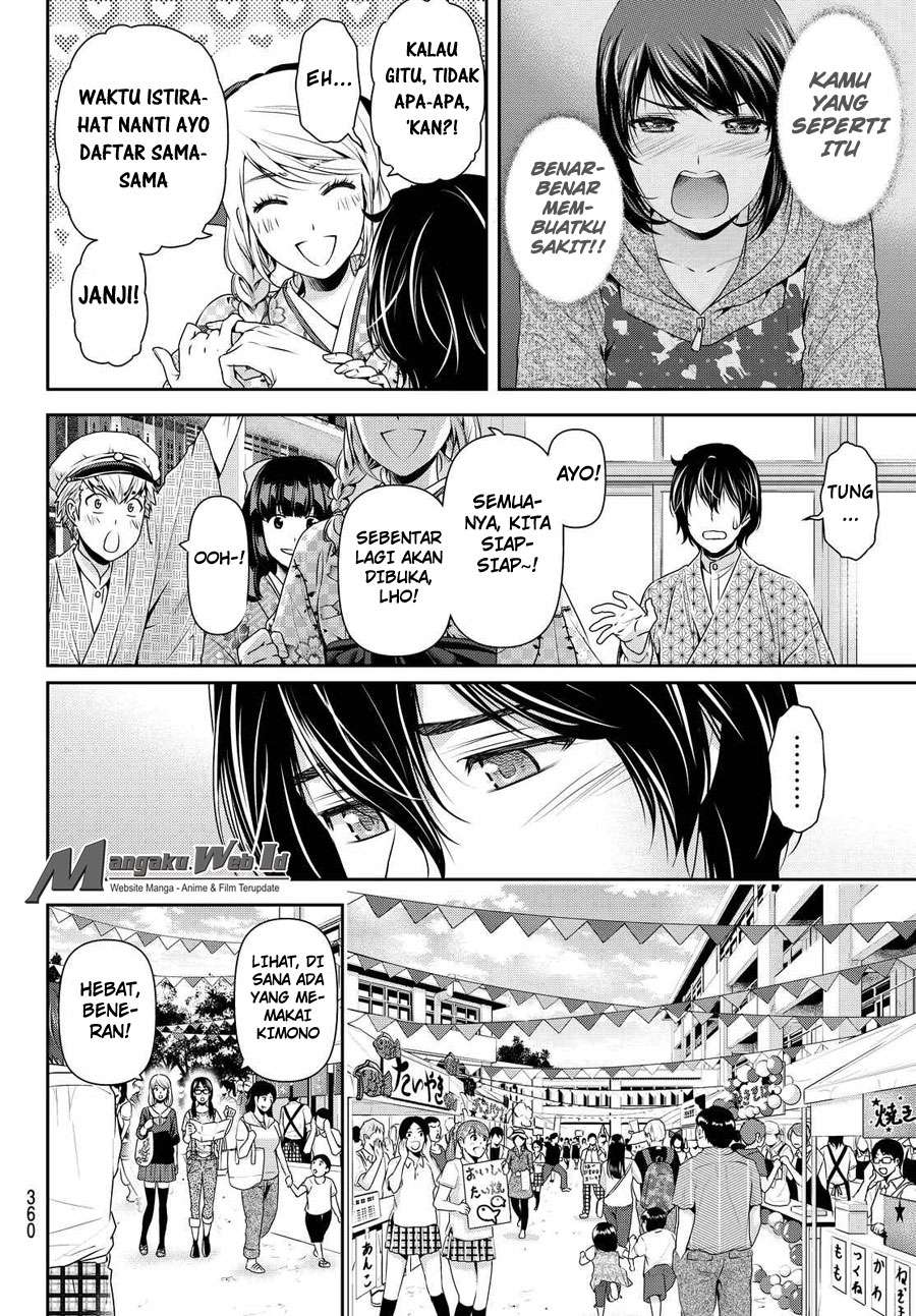 Domestic na Kanojo Chapter 109 Gambar 5