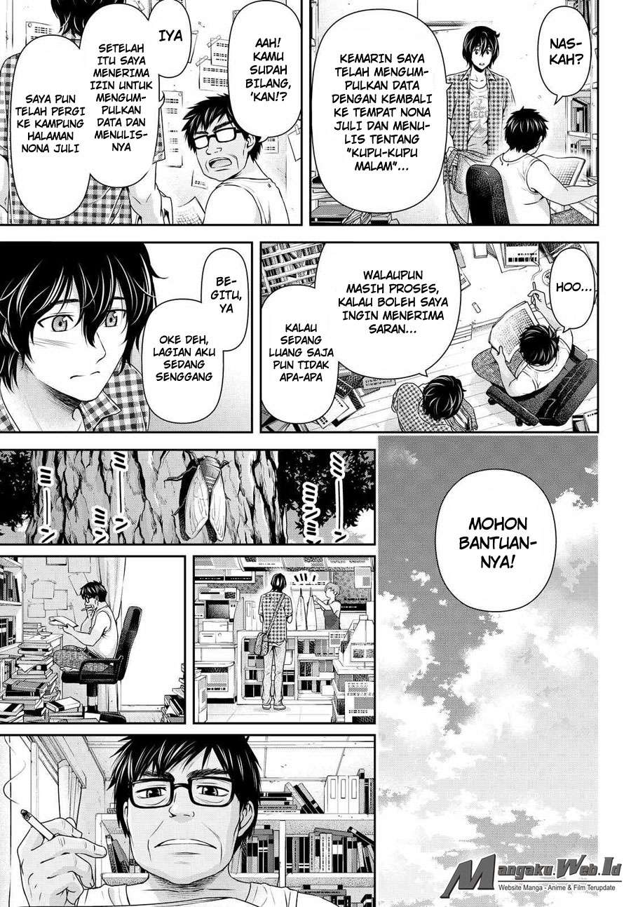 Domestic na Kanojo Chapter 107 Gambar 12