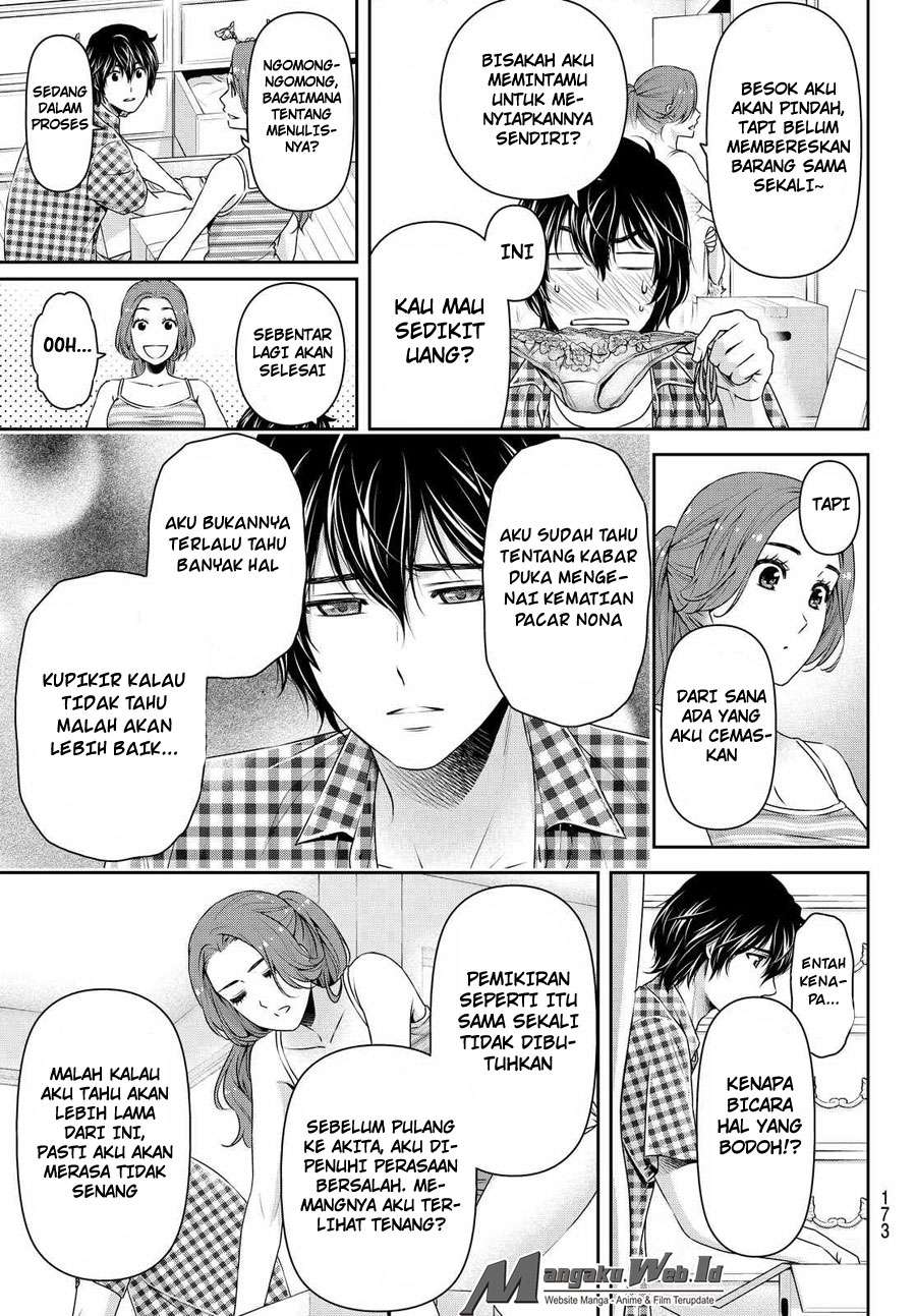 Domestic na Kanojo Chapter 107 Gambar 16