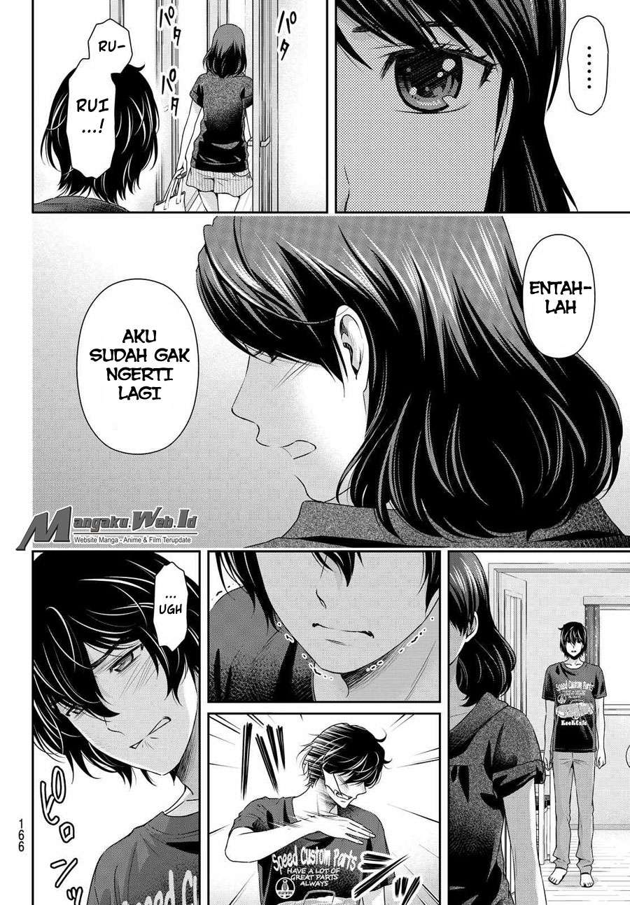 Domestic na Kanojo Chapter 107 Gambar 9