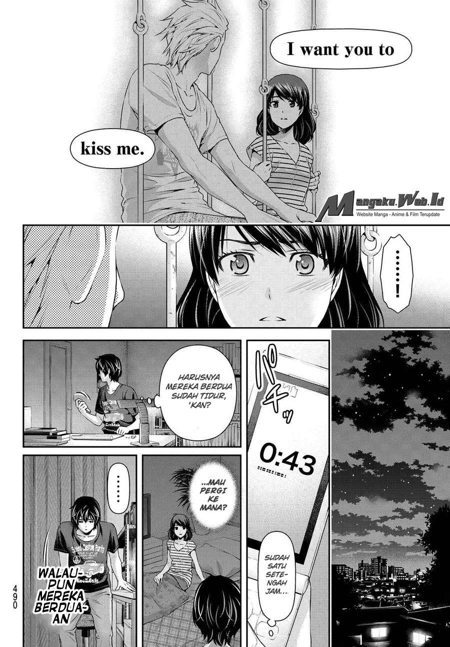 Domestic na Kanojo Chapter 106 Gambar 13
