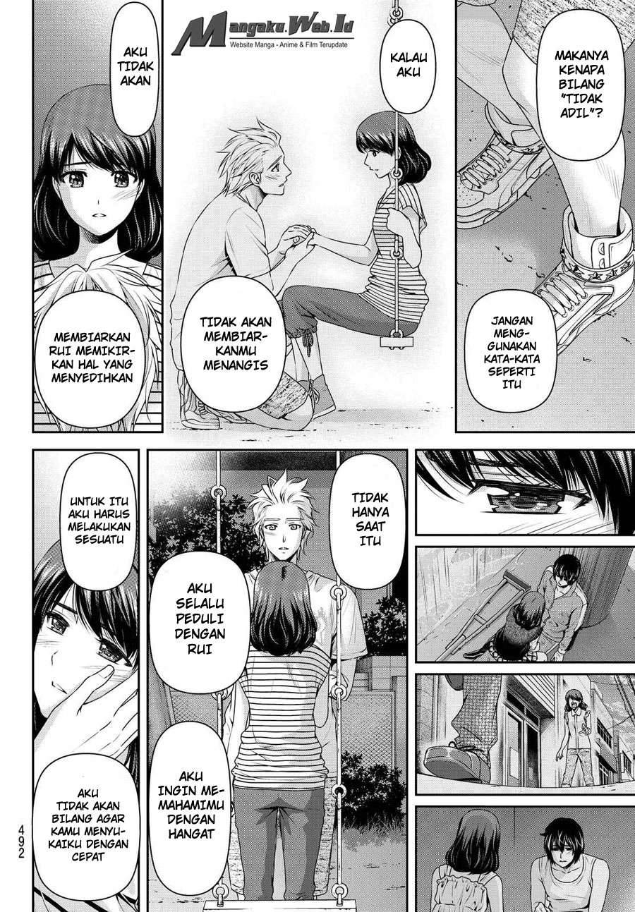 Domestic na Kanojo Chapter 106 Gambar 15