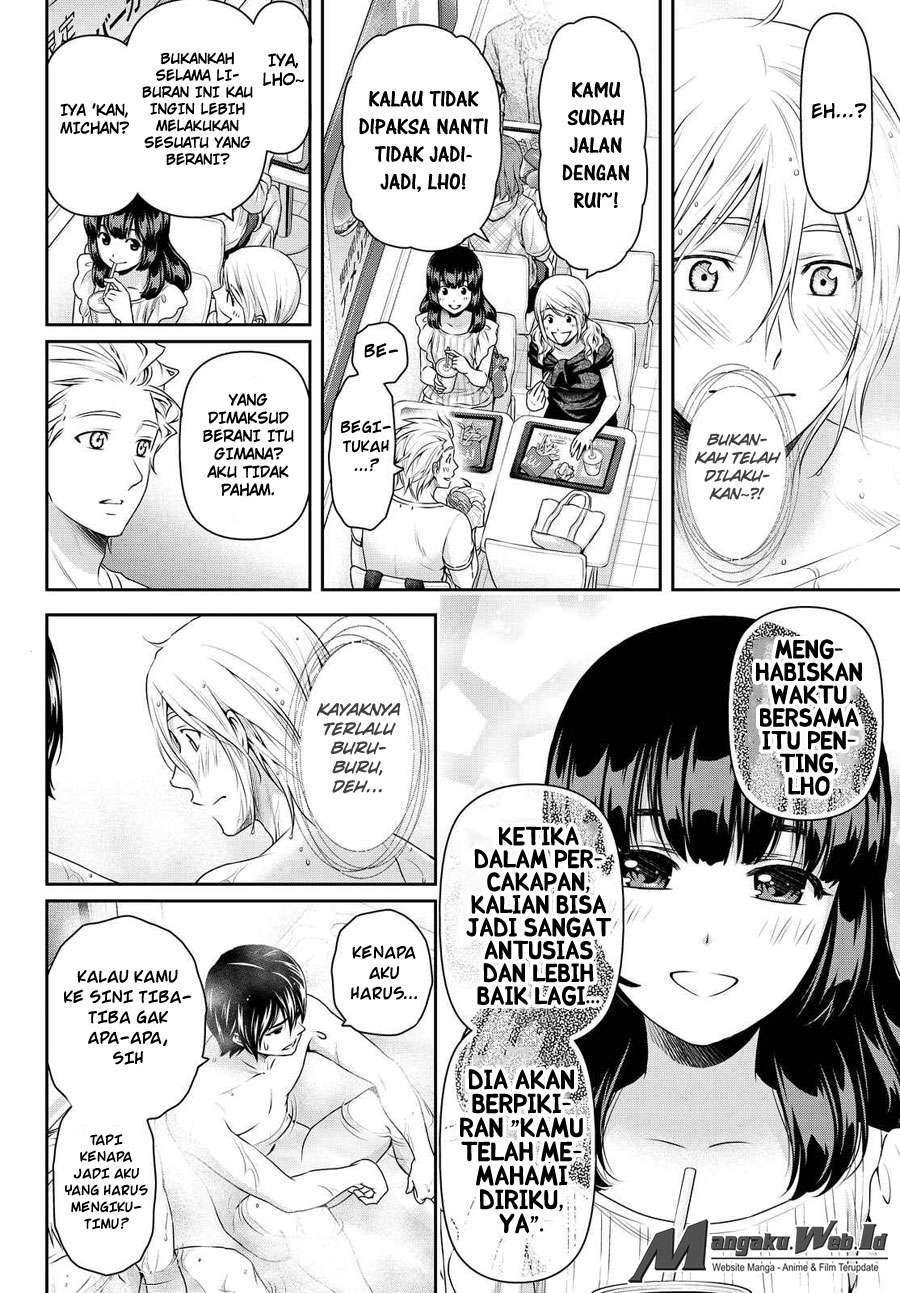 Domestic na Kanojo Chapter 106 Gambar 3