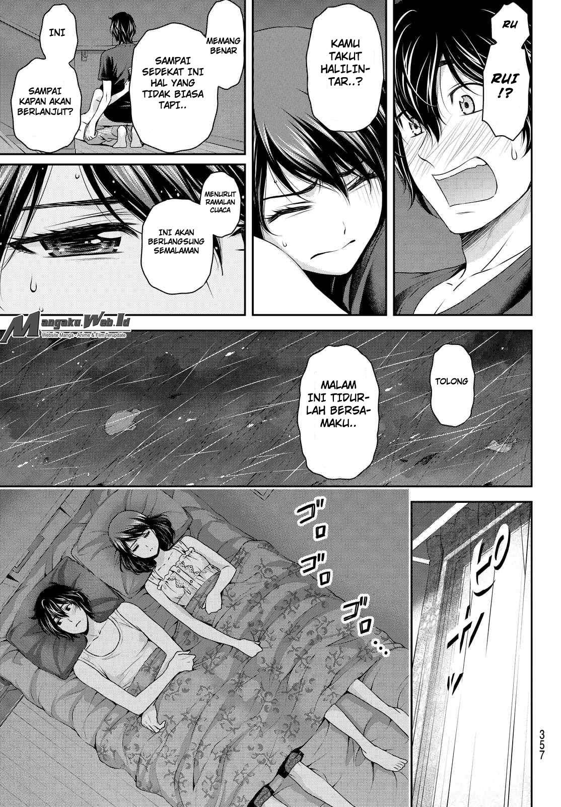 Domestic na Kanojo Chapter 104 Gambar 16