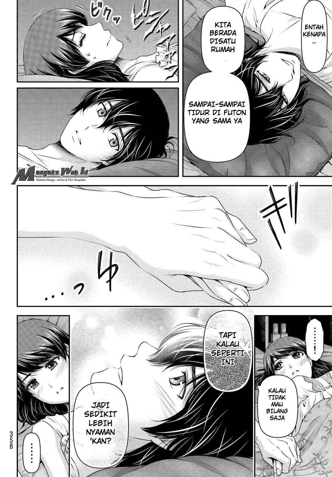 Domestic na Kanojo Chapter 104 Gambar 17