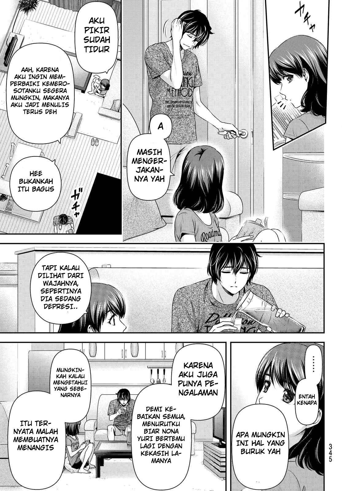 Domestic na Kanojo Chapter 104 Gambar 4