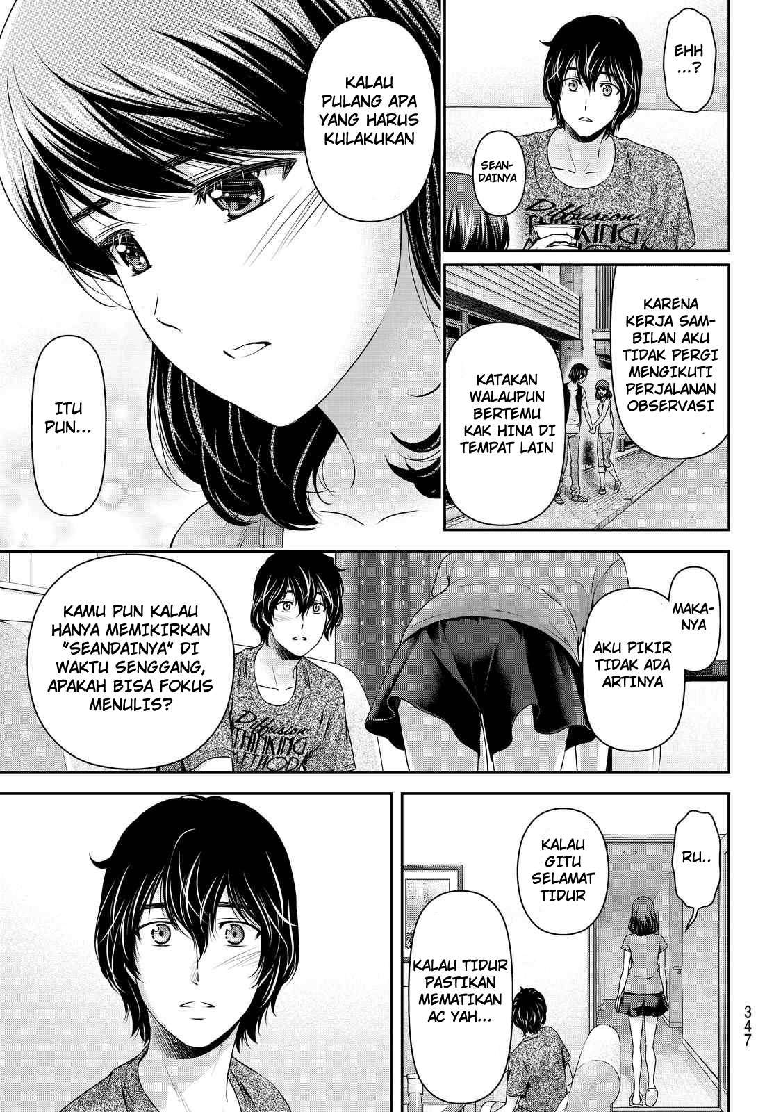 Domestic na Kanojo Chapter 104 Gambar 6