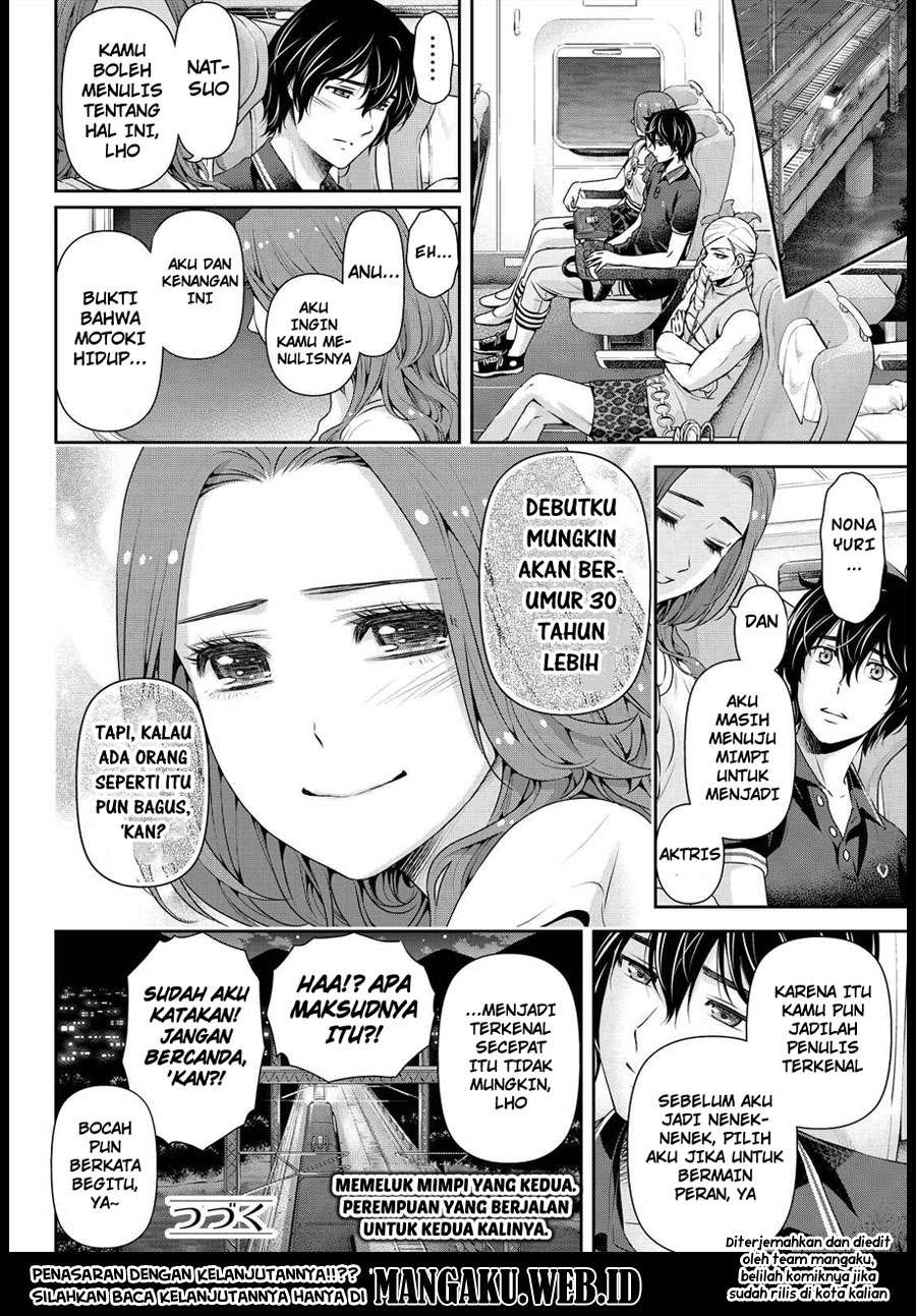 Domestic na Kanojo Chapter 103 Gambar 19